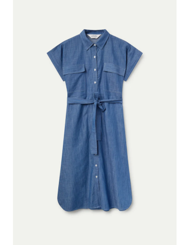 Compania Fantastica Denim Midi Shirt... Compania Fantastica Denim Midi Shirt...