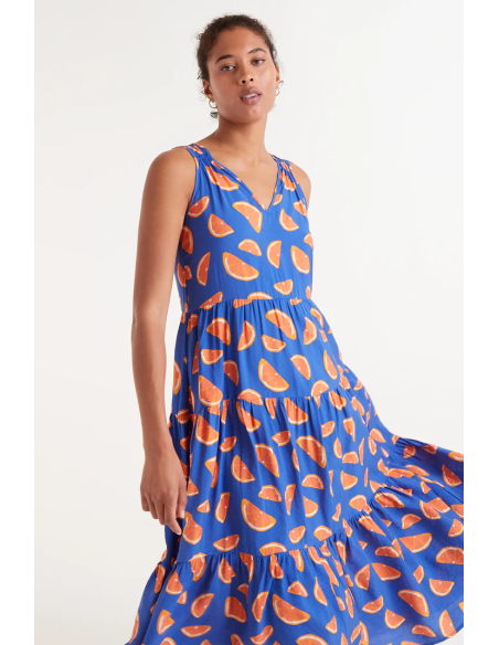 Compania Fantastica Pomelo Midi Dress - 51C/11010