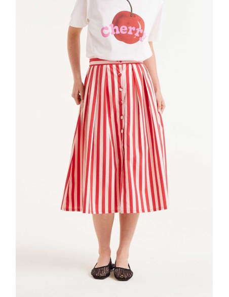 Compania Fantastica Cheescake Midi Skirt  - 51C/40021