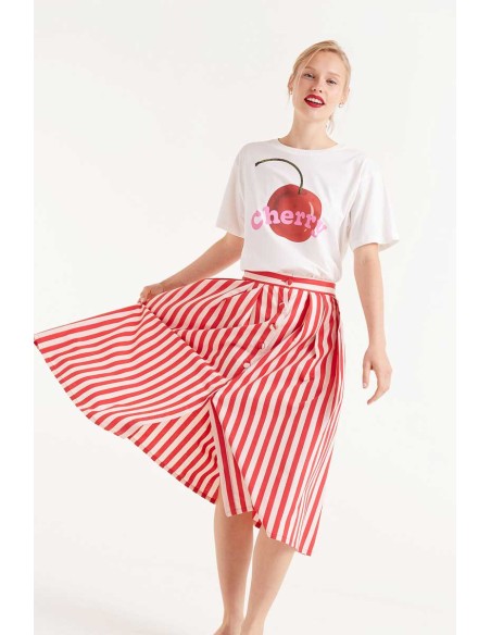 Compania Fantastica Midi Cheescake Φούστα - 51C/40021