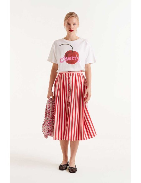 Compania Fantastica Midi Cheescake Φούστα - 51C/40021