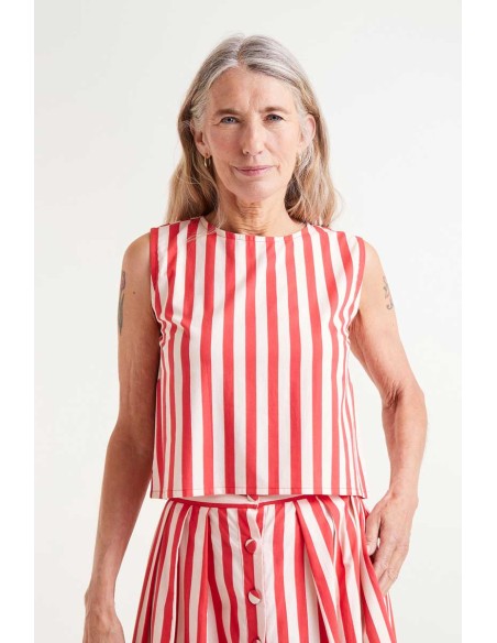 Compania Fantastica Γυναικείο Cheesecake top - 51C/40023