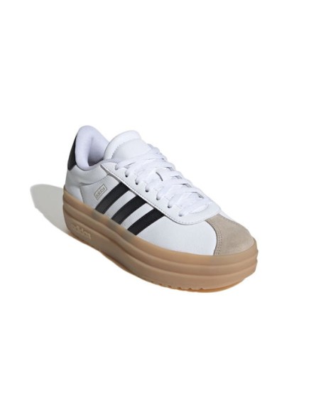 ADIDAS Vl Court Bold Chunky White Sneakers - JP5074