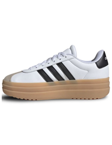 ADIDAS Vl Court Bold Chunky White Sneakers - JP5074