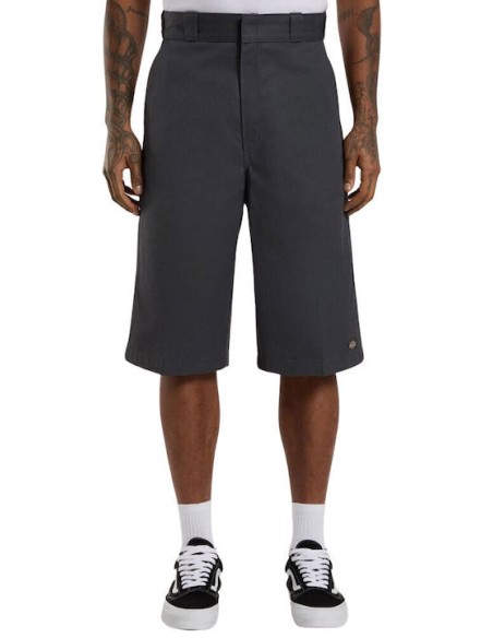 DICKIES SHORTS M 15IN MLT PKT W/ST REC CHARCOAL GREY- DK0A4Z7YCH01