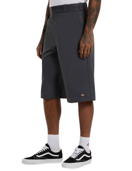 DICKIES SHORTS M 15IN MLT PKT W/ST REC CHARCOAL GREY- DK0A4Z7YCH01