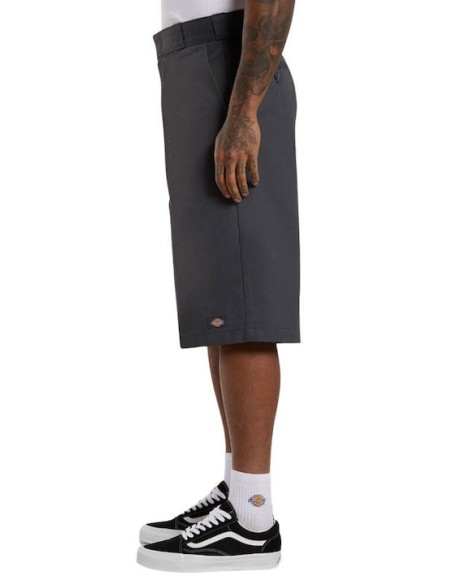 DICKIES SHORTS M 15IN MLT PKT W/ST REC CHARCOAL GREY- DK0A4Z7YCH01