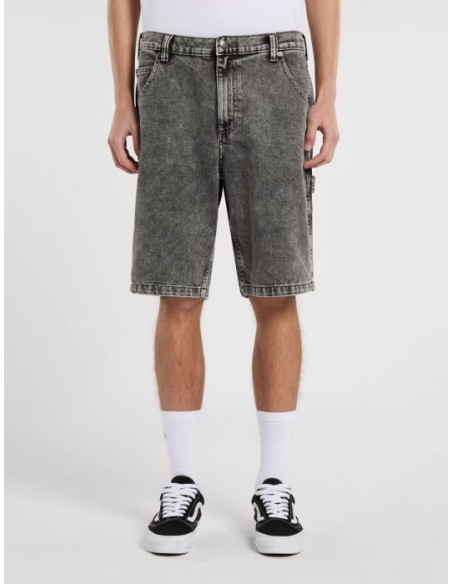 DICKIES SHORTS M GARYVILLE DENIM LIGHT GRAY WASH - DK0A4XCKJ811