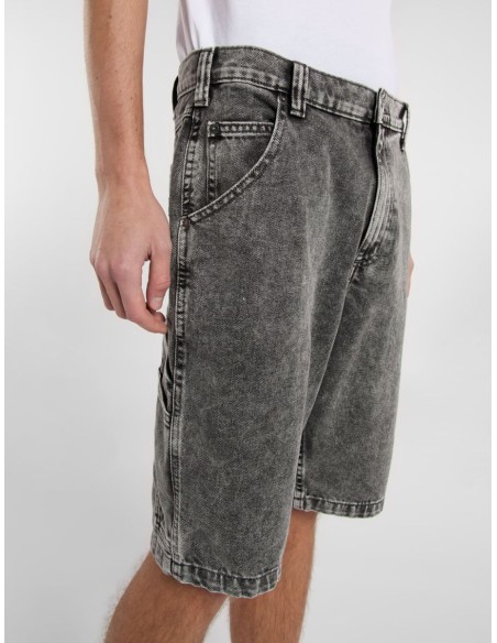 DICKIES SHORTS M GARYVILLE DENIM LIGHT GRAY WASH - DK0A4XCKJ811