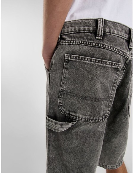 DICKIES SHORTS M GARYVILLE DENIM LIGHT GRAY WASH - DK0A4XCKJ811