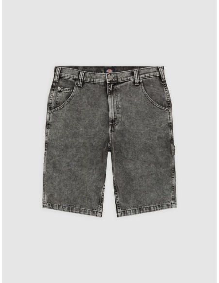 DICKIES SHORTS M GARYVILLE DENIM LIGHT GRAY WASH - DK0A4XCKJ811