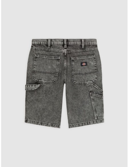 DICKIES SHORTS M GARYVILLE DENIM LIGHT GRAY WASH - DK0A4XCKJ811