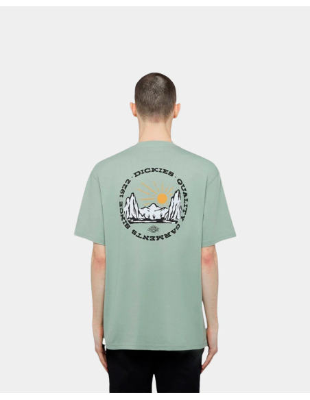 DICKIES T-SHIRT M OUTDOOR ICEBERG GREEN- DK0A4Z8PK361