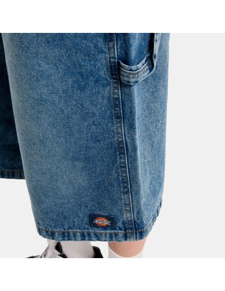 DICKIES DENIM JORTS W CARPENTER W RINSED FADE - DK0A4Z85K211