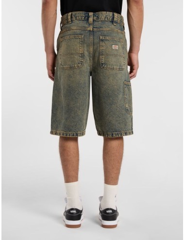 DICKIES SHORTS M MADISON YELLOW FADE...
