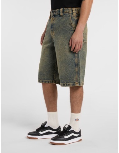 DICKIES SHORTS M MADISON YELLOW FADE...