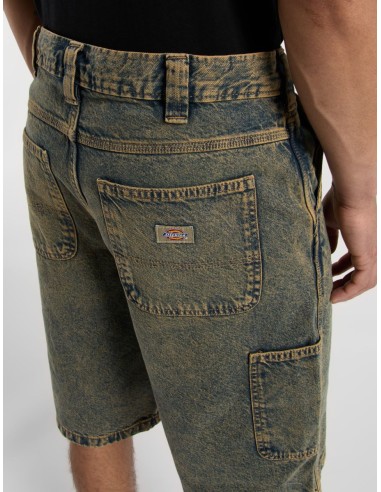 DICKIES SHORTS M MADISON YELLOW FADE...