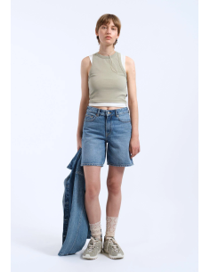 Dr Denim Shorts W Arch...