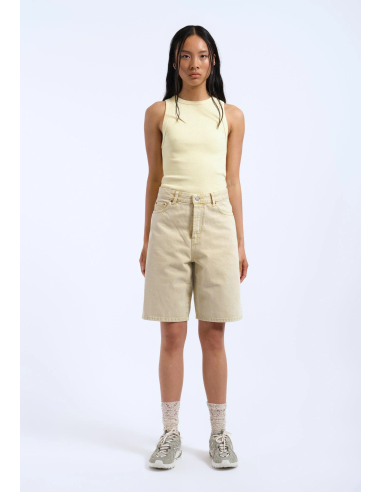 Bella Yellow Shorts - 2210103