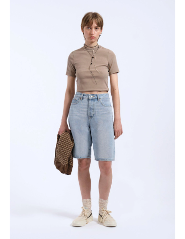 Dr Denim Bella Canyon Light Vintage Shorts - 2210103