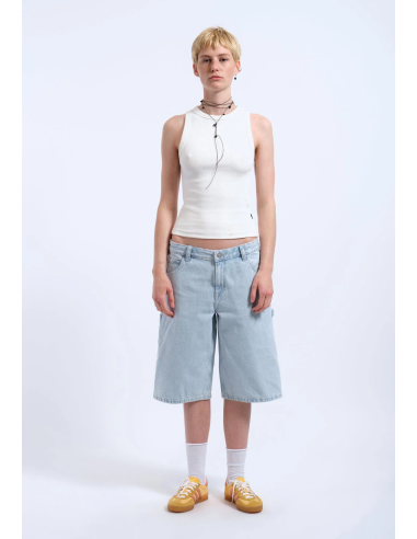 DR DENIM BREE WORKER SHORTS STREAM SUPERLIGHT RETRO CONTRAST SHORTS - 2410105