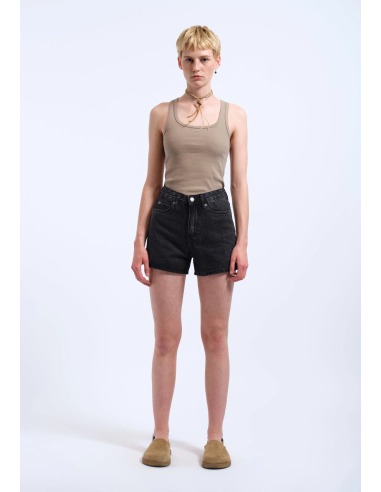 NORA SHORTS  RETRO BLACK  N25S - 1930128
