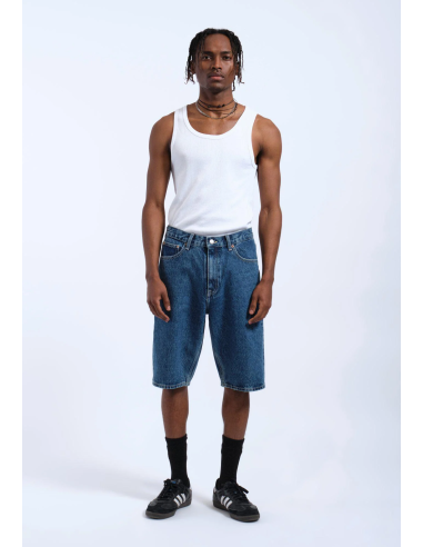 DR DENIM OMAR STREAM MID RETRO SHORTS - 2110103