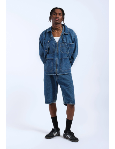 Dr Denim Shorts M Omar Stream Mid...