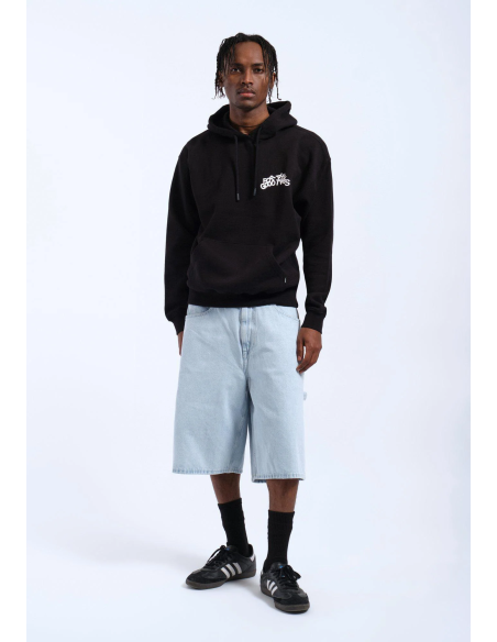 Dr Denim Shorts M Vali Worker Stream Superlight Retro Contra Denim - 2410106