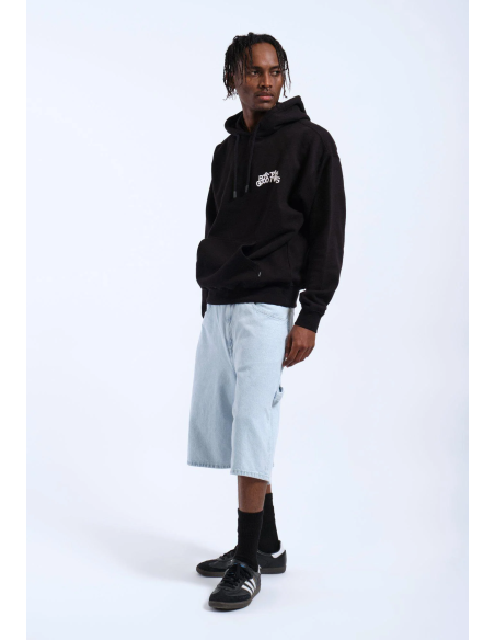 Dr Denim Shorts M Vali Worker Stream Superlight Retro Contra Denim - 2410106