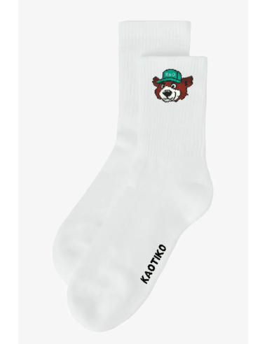 Kaotiko Bear Socks - AQ007-01-1930 Kaotiko Bear Socks - AQ007-01-1930