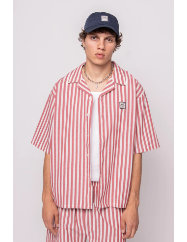 Kaotiko Stripes Sumo Shirt - AQ008-01-1900