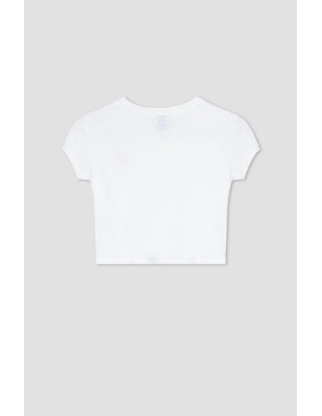 Kaotiko Broken Heart T-shirt - AQ014-01-M002