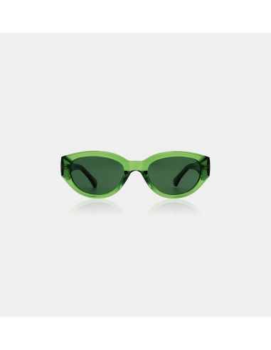 A.kjaerbede  WINNIE Light Olive Transparent Sunglasses- 18315-5