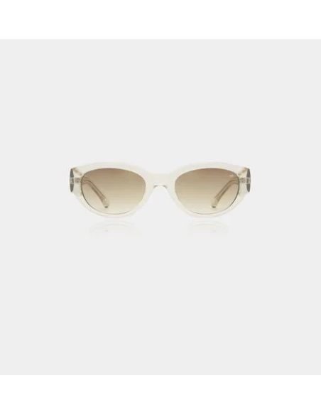 A.kjaerbede WINNIE Ecru Transparent Sunglasses - 1815-24