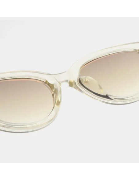 A.kjaerbede WINNIE Ecru Transparent Sunglasses - 1815-24