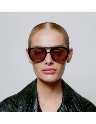 A.kjaerbede KAYA Black Sunglasses -... A.kjaerbede KAYA Black Sunglasses -...