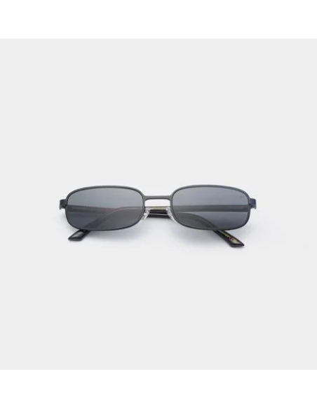 A.kjaerbede NOAH Silver Black Sunglasses - KL2506-008
