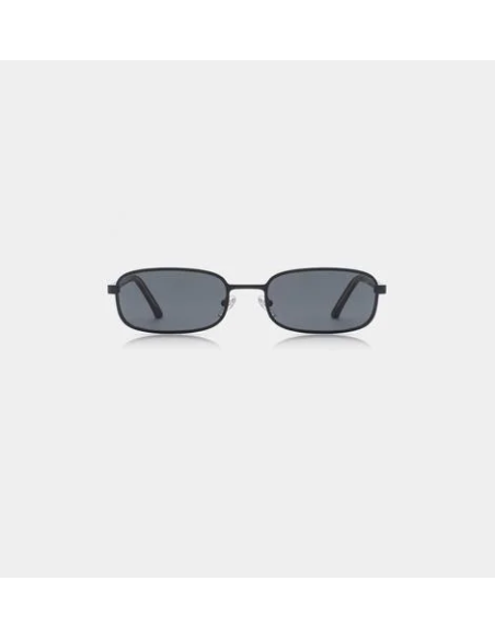 A.kjaerbede NOAH Silver Black Sunglasses - KL2506-008