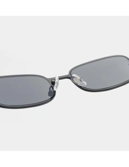 A.kjaerbede NOAH Silver Black Sunglasses - KL2506-008