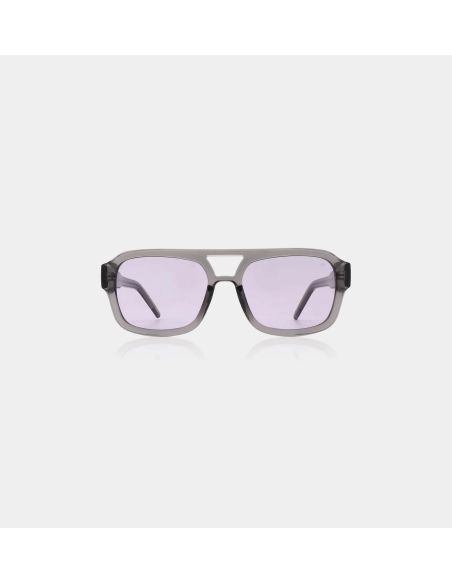 A.kjaerbede KAYA Grey Transparent Sunglasses - KL2316-005