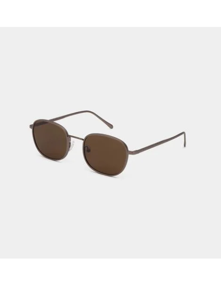 A.kjaerbede HELLO Matte Brown Sunglasses - KL2505-005