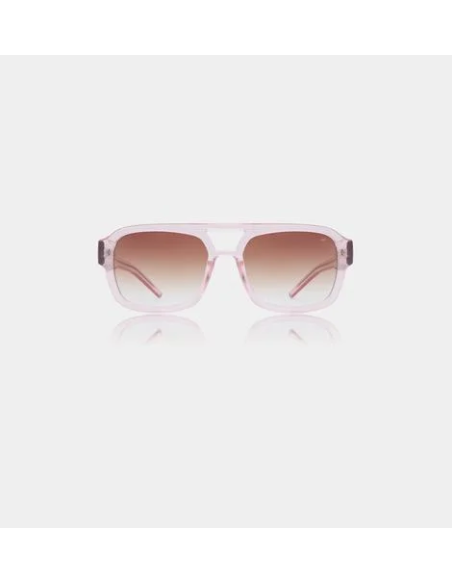 A.kjaerbede KAYA Galactic Pink Sunglasses - KL2316-015