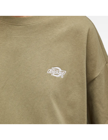 dickies  SUMMERDALE SS TEE IMPERIAL GREEN- DK0A4Y1B0IP1