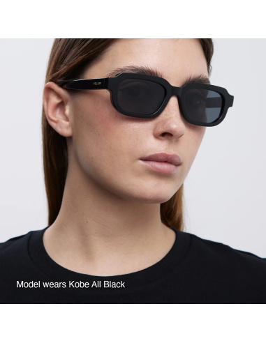 MELLER KOBE BLACK TURQUOISE SUNGLASSES -  KOB-TUTBLUE