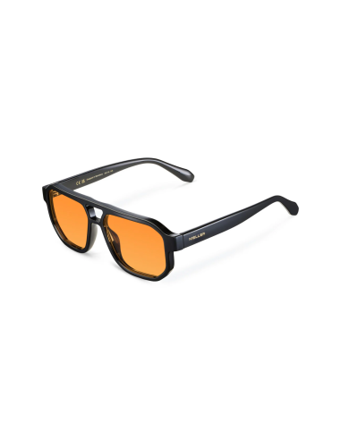 MELLER SEBA BLACK ORANGE SUNGLASSES -... MELLER SEBA BLACK ORANGE SUNGLASSES -...