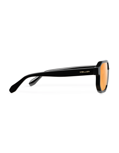 MELLER SEBA BLACK ORANGE SUNGLASSES -... MELLER SEBA BLACK ORANGE SUNGLASSES -...