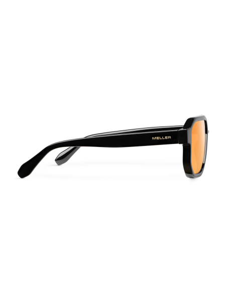 MELLER SEBA BLACK ORANGE SUNGLASSES - SE-TUTORANGE