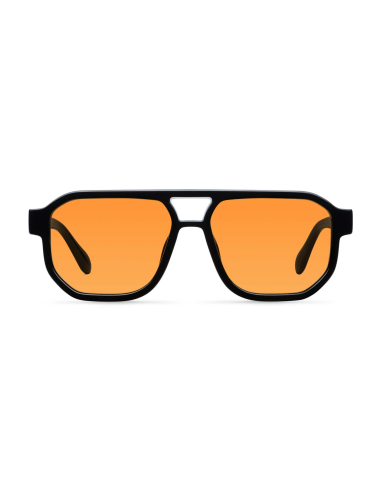MELLER SEBA BLACK ORANGE SUNGLASSES -... MELLER SEBA BLACK ORANGE SUNGLASSES -...