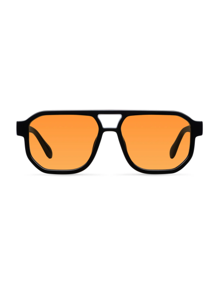 MELLER SEBA BLACK ORANGE SUNGLASSES - SE-TUTORANGE